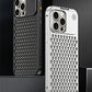 Aluminum Alloy For iphone 15 Pro Max Case 14 Pm Metal Cover 12 13 Light Weight Heat Dissipation Funda Coque With Lens Protector
