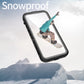 Waterproof for iPhone 16 15 14 Pro Max Case Plus Compatible Magsafe Case Magnetic Magnet Full Protection Phone Case with Lanyard