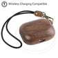 for Airpods Pro AirPods 3 2021 - Cover Case Protector Skin with Wireless Charging Case Made of Unique Wood for Airpods 1/2