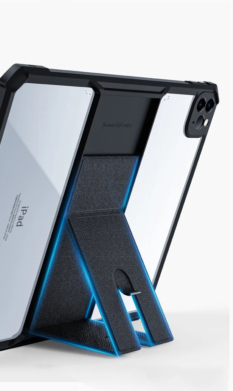 Xundd For iPad Pro 11 Case 2021, Tablet Cover-With Invisible Stand For iPad Air 4 iPad Pro 12.9 8th Generation Mini 7 6 5 4 Case
