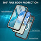 Waterproof for iPhone 16 15 14 Pro Max Case Plus Compatible Magsafe Case Magnetic Magnet Full Protection Phone Case with Lanyard