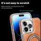 Electroplated Leather Invisible Stand Phone Case For iPhone 15 14 13 12 11 Pro Max 15 Pro 14 Business Texture Leather Back Cover