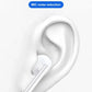 Original Headphones For Apple iPhone 15 14 11 12 13 Pro Max Earphones XR X XS 8 Plus Bluetooth Wired Earbuds Headset Accessories