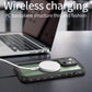 Waterproof for iPhone 16 15 14 Pro Max Case Plus Compatible Magsafe Case Magnetic Magnet Full Protection Phone Case with Lanyard