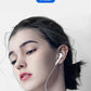 Original Headphones For Apple iPhone 15 14 11 12 13 Pro Max Earphones XR X XS 8 Plus Bluetooth Wired Earbuds Headset Accessories