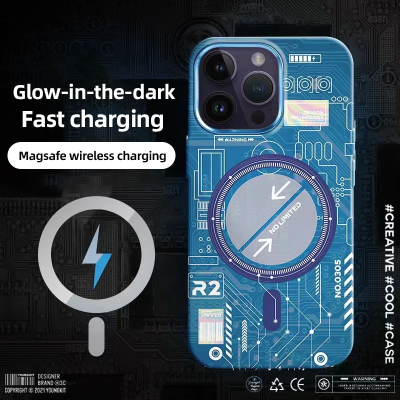 Funda Glow para iPhone 15 Pro Max