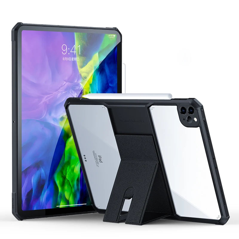 Xundd For iPad Pro 11 Case 2021, Tablet Cover-With Invisible Stand For iPad Air 4 iPad Pro 12.9 8th Generation Mini 7 6 5 4 Case