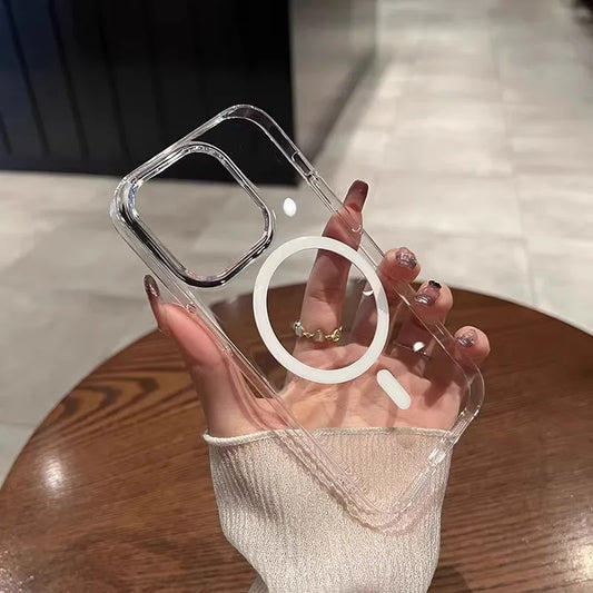 Transparent case
