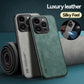 Case For iPhone 15 14 13 12 11 Pro Max Plus 13 12 Mini 8 7 Plus SE X XR Luxury Protective Cover Car Holder Phone Coque Fundas