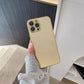 Hot Luxry Electroplating Silver Gold Mirror Case For iPhone 16 15 14 13 12 11 Pro Max 15Pro 14Pro Plus 15Promax Protector Cover