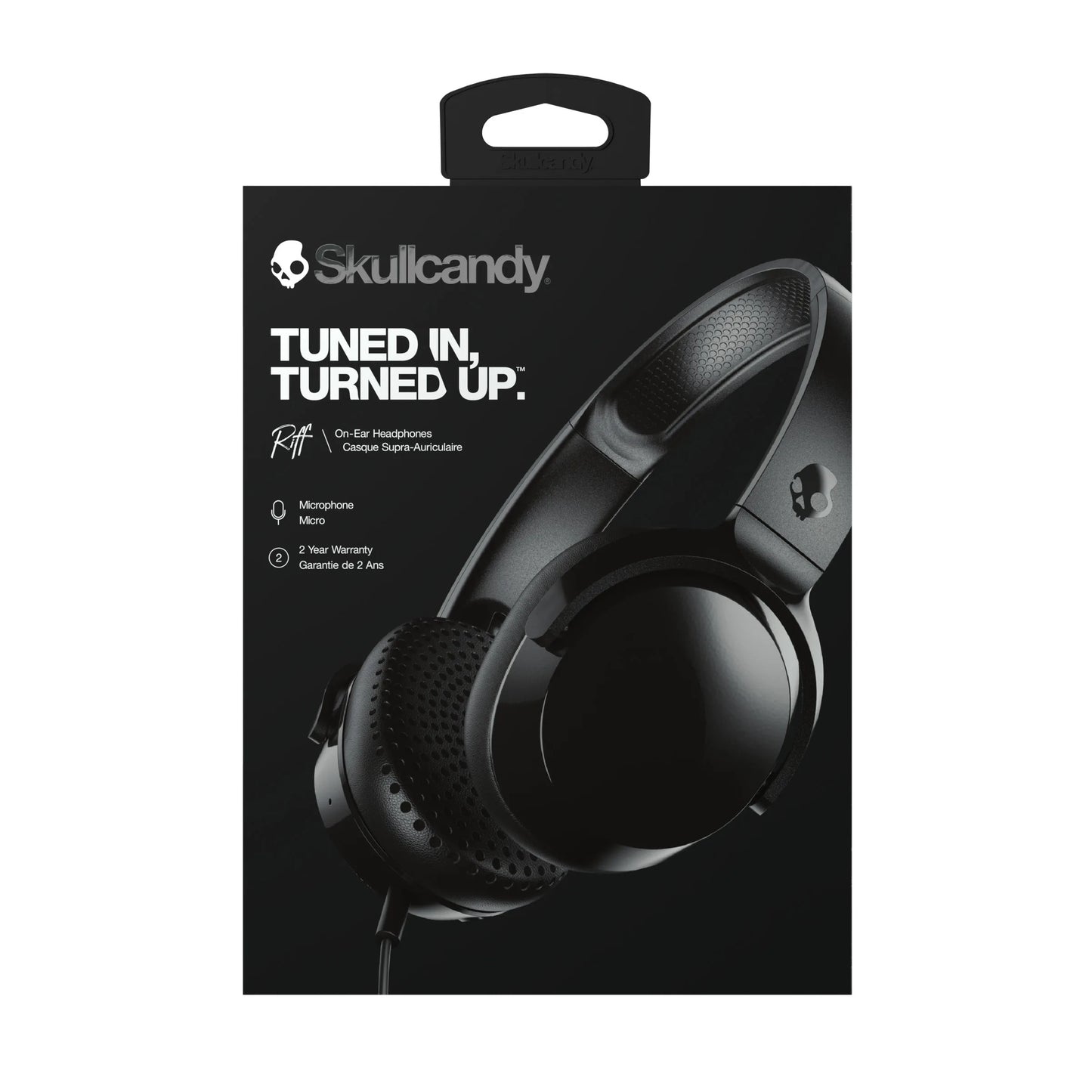 Choice Skullcandy Riff Wired On-Ear Headphones Black Bluetooth 5.2 Headset with HD Call and Track Control For Sport Gaming