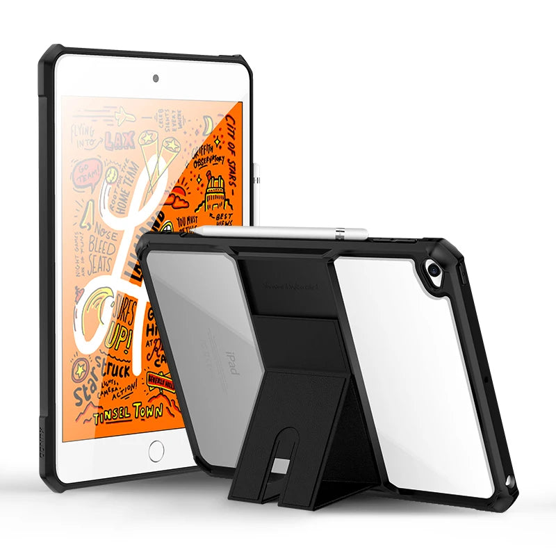 Xundd For iPad Pro 11 Case 2021, Tablet Cover-With Invisible Stand For iPad Air 4 iPad Pro 12.9 8th Generation Mini 7 6 5 4 Case
