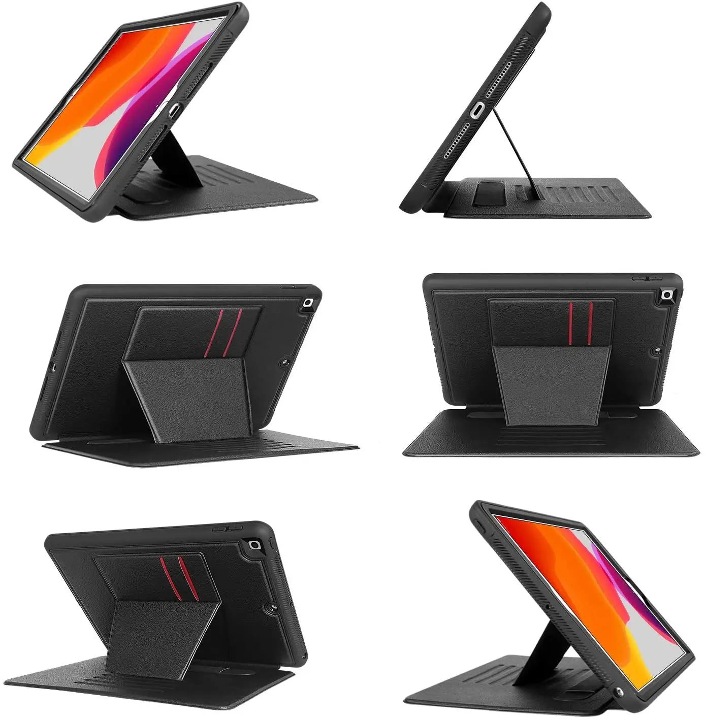 2020 iPad Pro 11 Case With Pencil Holder For iPad 10.2 For 2017 2018 iPad 9.7 5th 6th Gen Cover Mini 4 5 Air 2 Magnetic 7 Stand