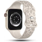 Strap For Apple Watch Band 45mm 44mm 42mm 41mm 40mm 49mm 40 mm Engraved correa bracelet iwatch series ultra 2 9 7 se 3 6 8 5 4