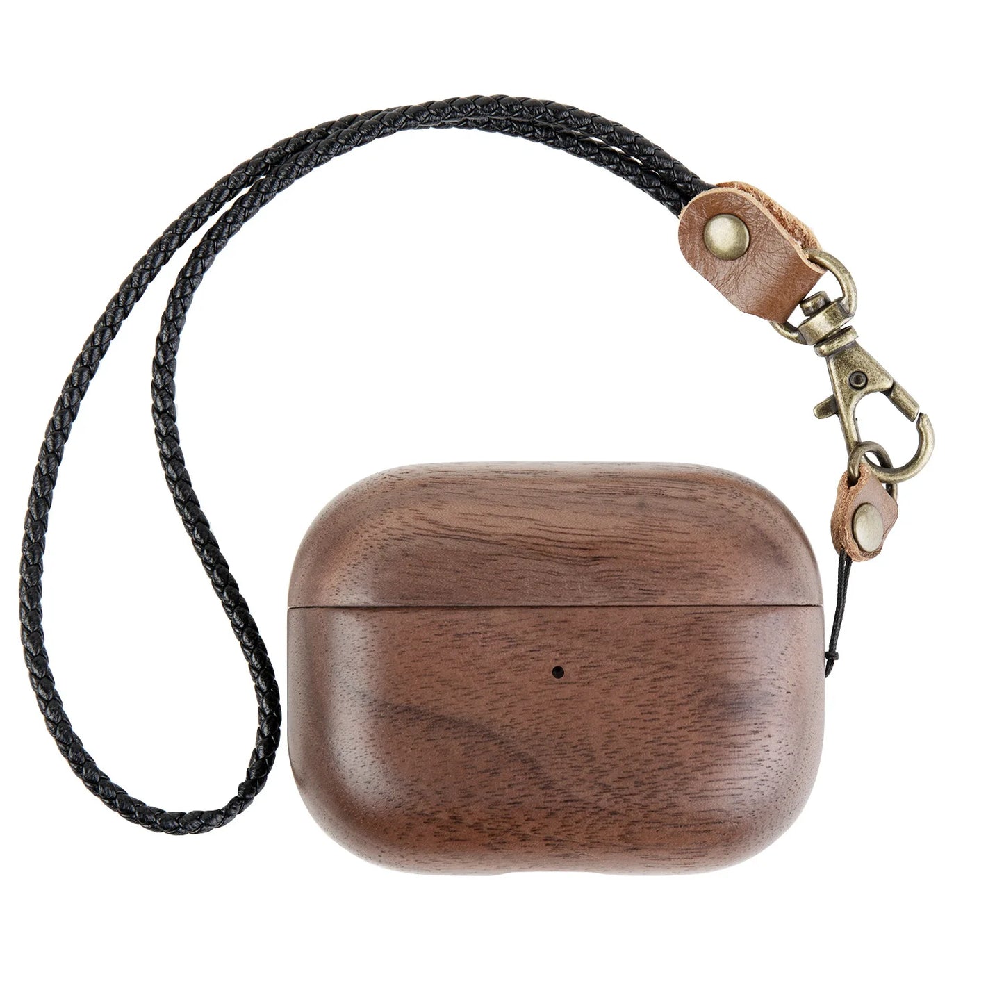 for Airpods Pro AirPods 3 2021 - Cover Case Protector Skin with Wireless Charging Case Made of Unique Wood for Airpods 1/2