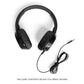 Choice Skullcandy Riff Wired On-Ear Headphones Black Bluetooth 5.2 Headset with HD Call and Track Control For Sport Gaming