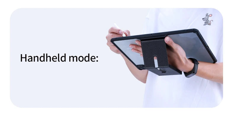 Xundd For iPad Pro 11 Case 2021, Tablet Cover-With Invisible Stand For iPad Air 4 iPad Pro 12.9 8th Generation Mini 7 6 5 4 Case