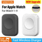 VIKEFON Fast Magnetic Watch Wireless Charger for Apple Watch Series IWatch 9 8 7 6 5 Dock Adapter Type C 8PIN Portable Charging