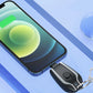 Emergency Pocket Keychain Charger Portable 1500mah Battery Mini Pod For Iphone Mobile Cell Phone Type C USB Power Bank Keychain