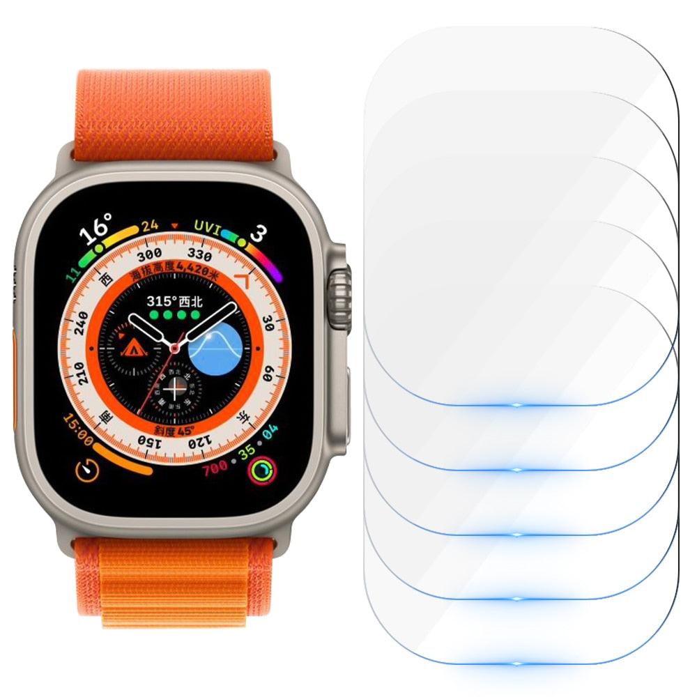 Anti-Scratch HD Tempered Glass Invisible Screen Protector For Apple Watch Ultra Series 49mm - i-Phonecases.com