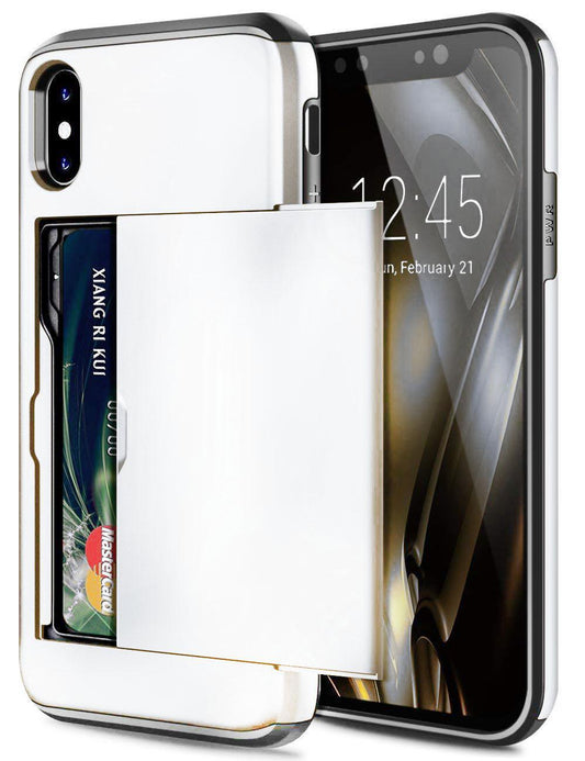 New Hybrid Tough Capa Case For Apple iphone 5 5S SE 6 6S 7 8 Plus
