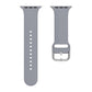 Classic Buckle Apple Watch Band - Compatible with Series 6, 5, 3, SE, 7, 8 - Silicone Strap - i-Phonecases.com