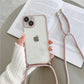 Crossbody Lanyard Camera Protector Case For iPhone 13 12 11 Pro Max XS XR X Soft Cover - i-Phonecases.com