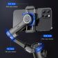 AOCHUAN XE 3-Axis Handheld Gimbal Stabilizer Foldable Smartphone Cellphone Video Record Vlog PTZ Stabilizer For IPhone Xiaomi Samsung