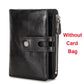 Genuine Luxury Leather AirTag Wallet Case Card Holder Purse For Cash Credit Cards & AirTag - i-Phonecases.com