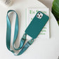 Luxury Crossbody Lanyard Strap Phone Case For iPhone 14 12 13 Mini 11 Pro Max Plus Candy Color Silicone Soft TPU Back Cover - i-Phonecases.com