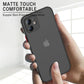 Matte Phone Case for IPhone 13 12 11 14 Pro Max Mini Luxury Soft Silicone Shockproof Case for IPhone X XS Max XR 6 7 8 Plus SE - i-Phonecases.com