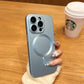 Matte Silicon Shockproof Magnetic Charging Case for iPhone 14 13 12 Pro Max Plus - i-Phonecases.com
