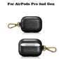 Modern Vintage Leather Wrapped Case For AirPods Pro Cover Luxury Case for AirPods 3/2/1 - i-Phonecases.com