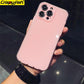 Original Luxury Black Glitter Case For iPhone 15 11 12 13 14 Pro Max XR XS Max SE 7 8 Plus Soft TPU Shockproof Silicone Cover - i-Phonecases.com
