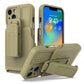 Backpack Clip Stand Holder Phone Case For iPhone 11 12 13 14 Pro Max 13 14 Pro Outdoor Carrying Shockproof Protection Back Cover - i-Phonecases.com
