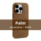 Premium Alcantara iPhone 14 Pro Case | Plush Suede Luxury Cover - i-Phonecases.com