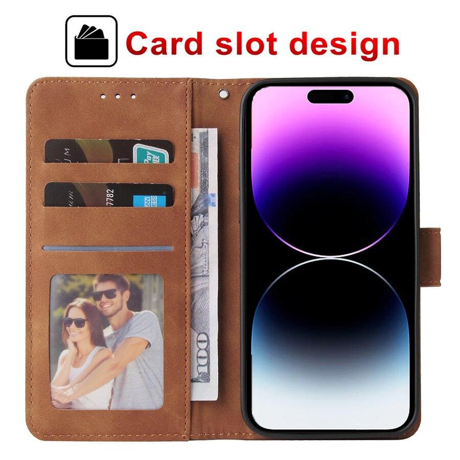 Designer Leather Phone Cases For IPhone 15 Pro Max 14 13 12 11