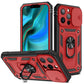 Rugged Armor Case For iPhone 11 Pro X XR XS Max 6 7 8 Plus Camera Protection & Kickstand - i-Phonecases.com