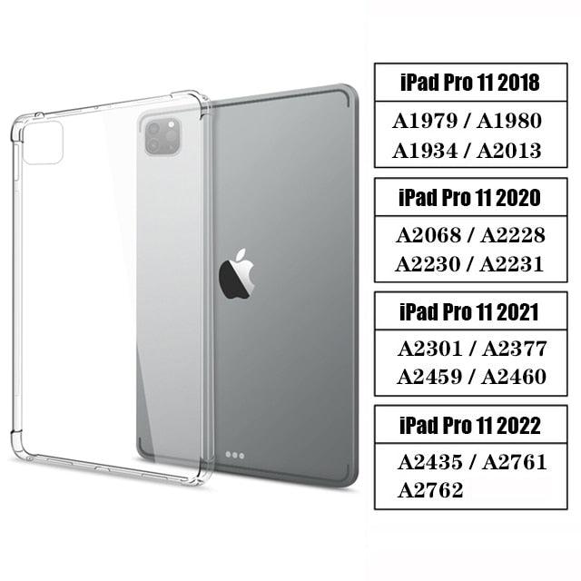 Clear Shockproof TPU Bumper Case Cover for Apple iPad Air 5 4 Pro 11 12.9  Mini6