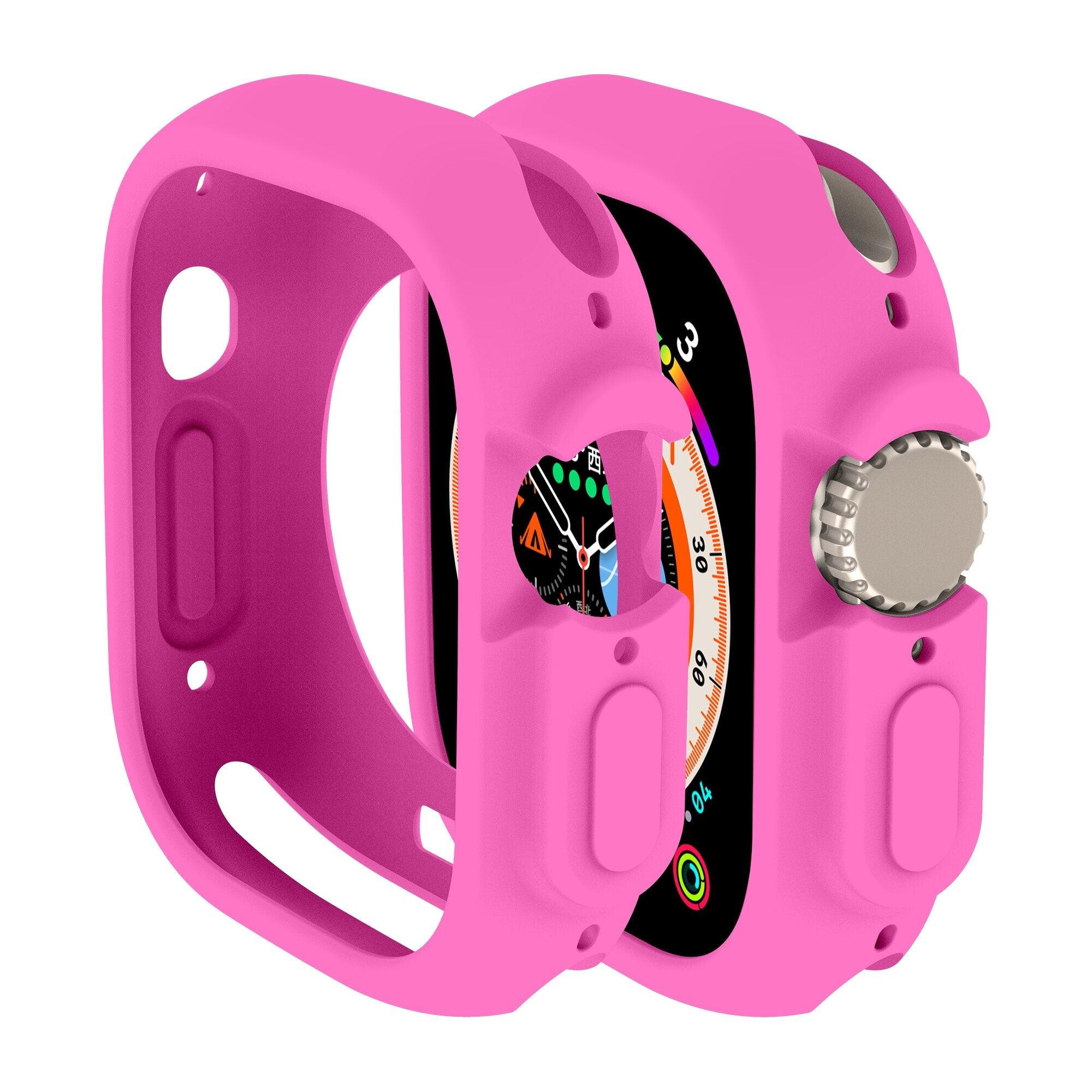 Apple watch sales silicone case