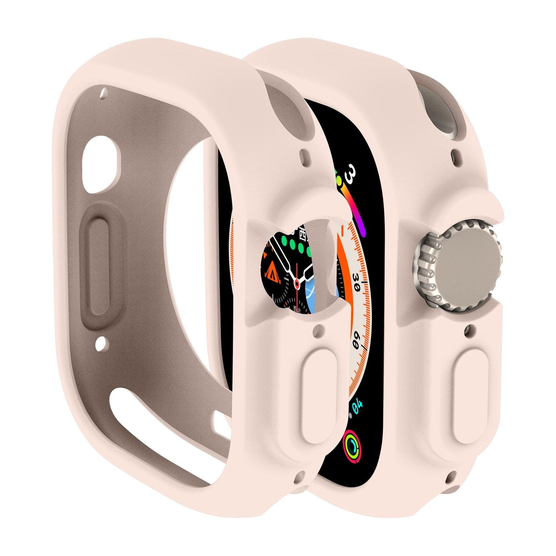 Apple Watch Series 7 Case 41mm Rubber Style - Dealy