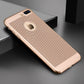 Ultra Slim Phone Case For iPhone 6 6s 7 8 Plus Hollow Heat Dissipation Hard Cases For iPhone 5 5S SE Back Cover X S MAX - i-Phonecases.com
