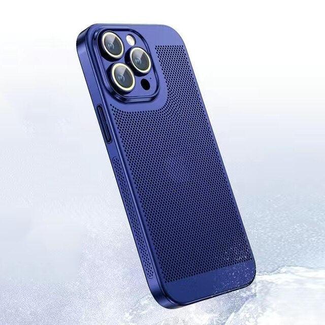 iPhone 15 Pro Max Cover - Luxury Electroplating Case with Camera Prote