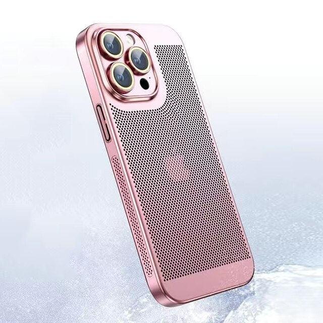 Luxury Matte Phone Case For Iphone 15 Pro Max 14 13 11 Back Cover Silicone  Shockproof Original PC Translucent Hard Armor funda - AliExpress