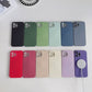 Liquid Silicon MagSafe Wireless Magnetic Charging Case For iPhone 13 14 Plus Pro Max Back Cover
