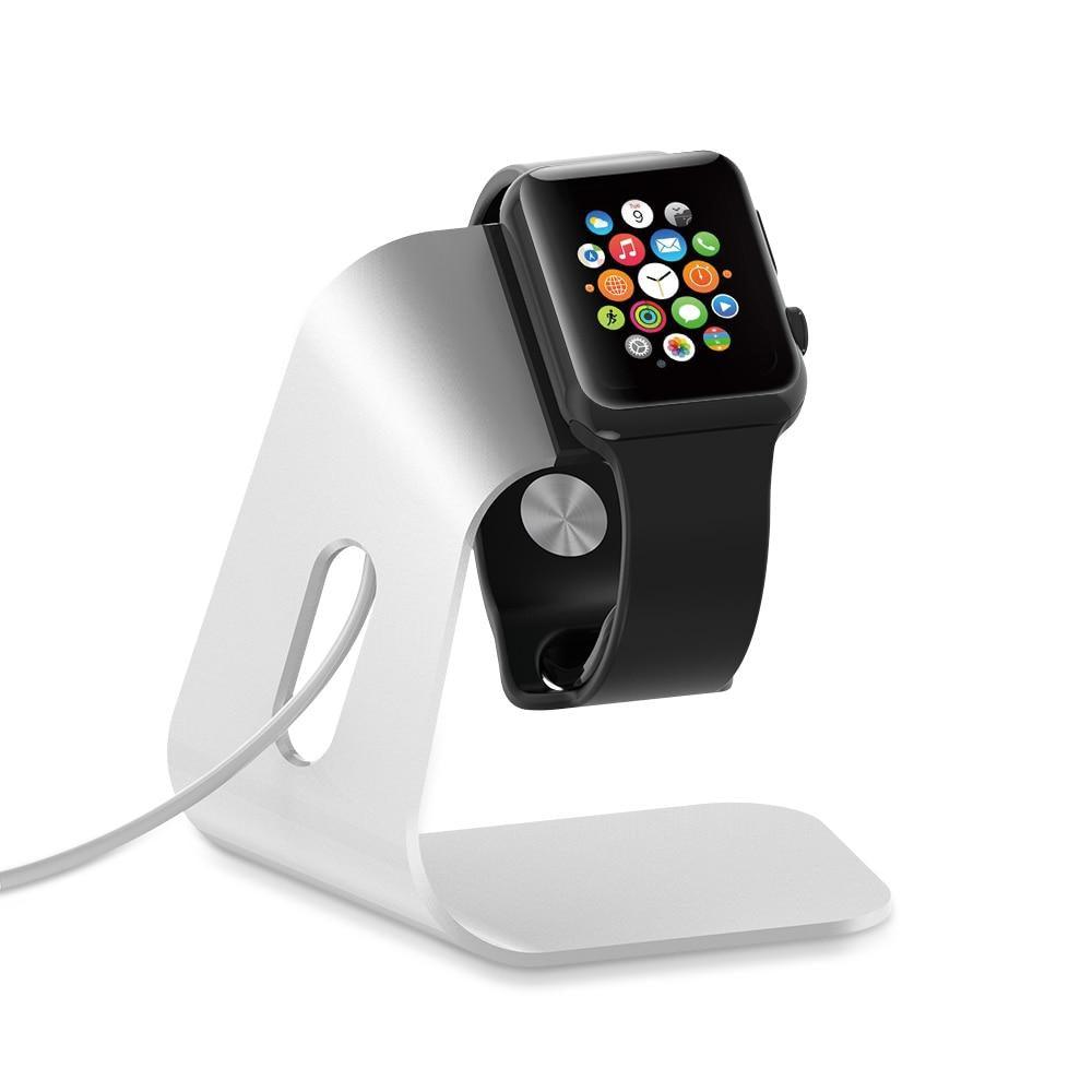 Aluminum Smartwatch Holder Charger Stand Docking Station for Apple Watch Portable Docking Station for Watch - i-Phonecases.com