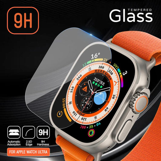 Anti-Scratch Tempered Glass Screen Protector For Apple Watch Ultra Series 49mm