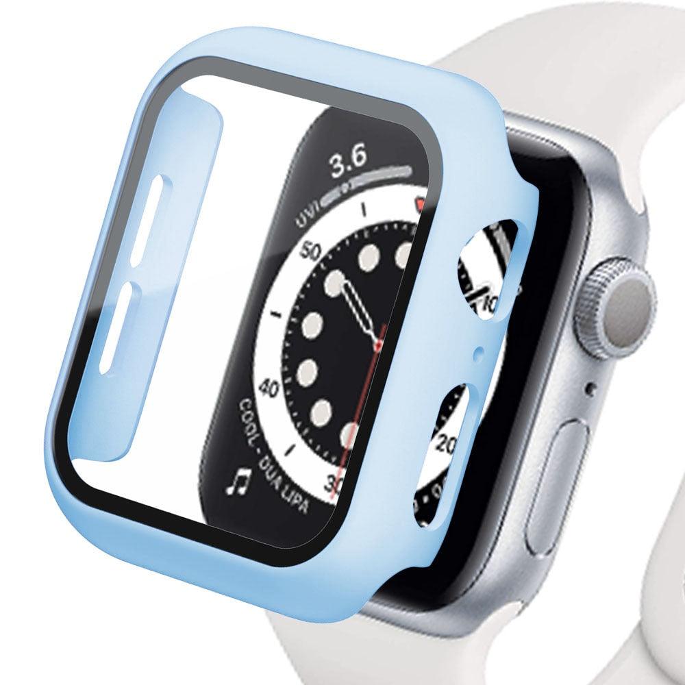 Tempered glass apple watch series 6 sale