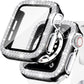Bling Diamond Apple Watch Case For Series 3 4 5 6 SE 7 8 45/41/40/44/38/42mm +Glass - i-Phonecases.com