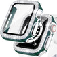 Bling Diamond Apple Watch Case For Series 3 4 5 6 SE 7 8 45/41/40/44/38/42mm +Glass